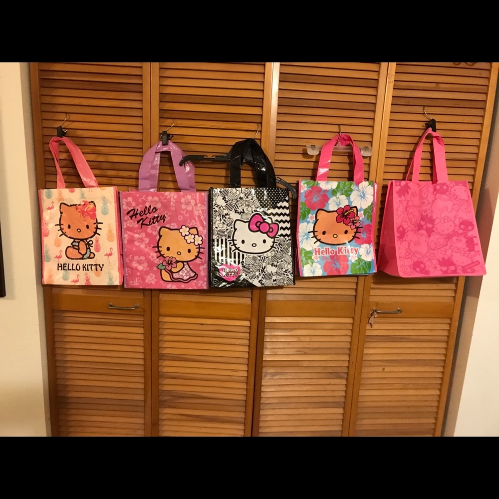 New Sanrio Hello Kitty Recyclable Bags